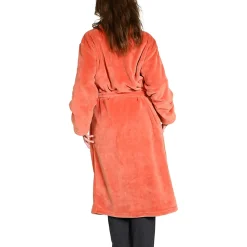 Sensei Maison Peignoir polaire mixte chaud & doux Corail M KOMO