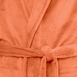 Sensei Maison Peignoir polaire mixte chaud & doux Corail M KOMO