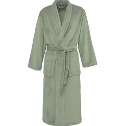 Sensei Maison Peignoir polaire mixte chaud & doux Sauge L KOMO