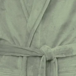 Sensei Maison Peignoir polaire mixte chaud & doux Sauge L KOMO