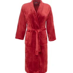 Sensei Maison Peignoir polaire mixte chaud & doux Cardinal L KOMO