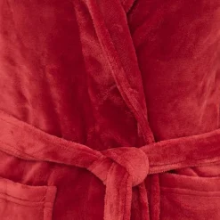 Sensei Maison Peignoir polaire mixte chaud & doux Cardinal L KOMO