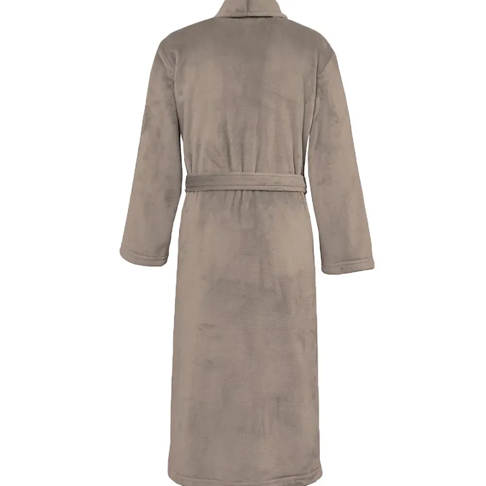 Sensei Maison Peignoir polaire mixte chaud & doux Noisette XL KOMO