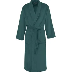 Peignoir De Bain|Sensei Maison Peignoir polaire mixte chaud & doux Petrol S KOMO