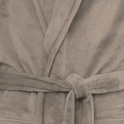 Peignoir De Bain|Sensei Maison Peignoir polaire mixte chaud & doux Noisette M KOMO