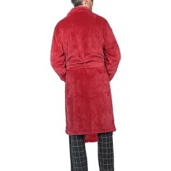 Sensei Maison Peignoir polaire mixte chaud & doux Cardinal S KOMO