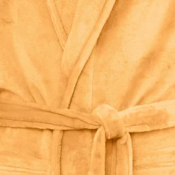 Peignoir De Bain|Sensei Maison Peignoir polaire mixte chaud & doux Caramel S KOMO
