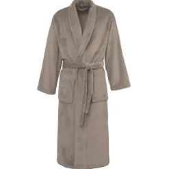Sensei Maison Peignoir polaire mixte chaud & doux Noisette S KOMO