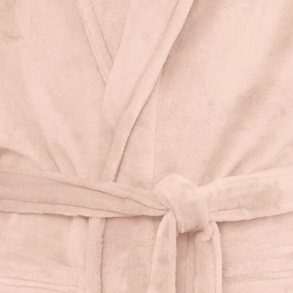 Peignoir De Bain|Sensei Maison Peignoir polaire mixte chaud & doux Poudre M KOMO