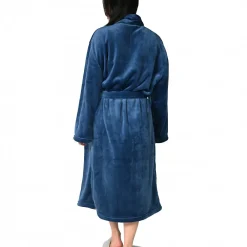 Sensei Maison Peignoir polaire mixte chaud & doux Denim XL KOMO