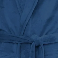 Sensei Maison Peignoir polaire mixte chaud & doux Denim XL KOMO