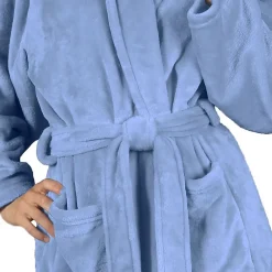 Sensei Maison Peignoir polaire mixte chaud & doux Cobalt XL KOMO