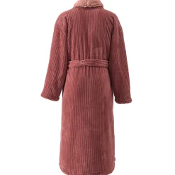 Sensei Maison Peignoir polaire mixte côtelé ultra chaud Terre Brulée 5 - XXL NOTTING HILL