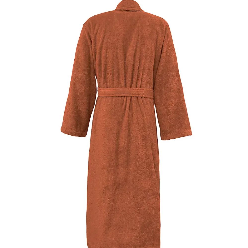 Sensei Maison Peignoir éponge homme-femme col châle 400 g/m² Auburn M STUDIO