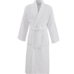 Peignoir De Bain|Sensei Maison Peignoir éponge homme-femme col châle 400 g/m² Blanc M STUDIO
