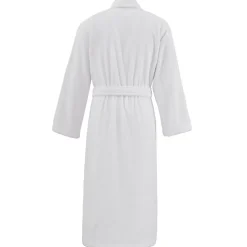 Peignoir De Bain|Sensei Maison Peignoir éponge homme-femme col châle 400 g/m² Blanc M STUDIO