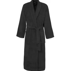 Peignoir De Bain|Sensei Maison Peignoir éponge homme-femme col châle 400 g/m² Carbone M STUDIO