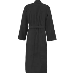 Peignoir De Bain|Sensei Maison Peignoir éponge homme-femme col châle 400 g/m² Carbone M STUDIO