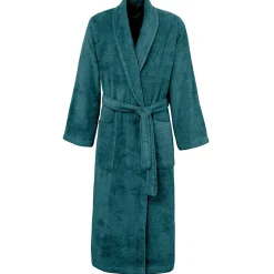 Peignoir De Bain|Sensei Maison Peignoir éponge homme-femme col châle 400 g/m² Denim L STUDIO