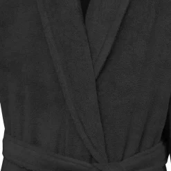 Peignoir De Bain|Sensei Maison Peignoir éponge homme-femme col châle 400 g/m² Carbone XL STUDIO