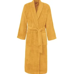 Peignoir De Bain|Sensei Maison Peignoir éponge homme-femme col châle 400 g/m² Caramel XL STUDIO