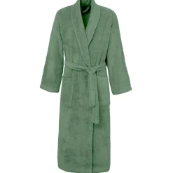 Sensei Maison Peignoir éponge homme-femme col châle 400 g/m² Lichen S STUDIO