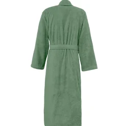 Sensei Maison Peignoir éponge homme-femme col châle 400 g/m² Lichen S STUDIO