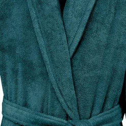 Sensei Maison Peignoir éponge homme-femme col châle 400 g/m² Denim M STUDIO
