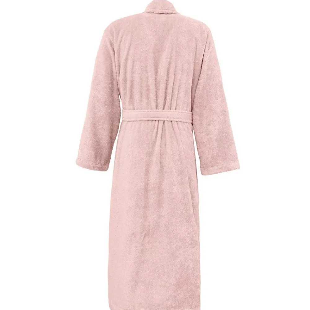 Peignoir De Bain|Sensei Maison Peignoir éponge homme-femme col châle 400 g/m² Poudre XL STUDIO