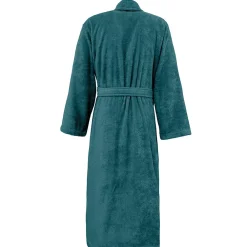 Peignoir De Bain|Sensei Maison Peignoir éponge homme-femme col châle 400 g/m² Denim XL STUDIO