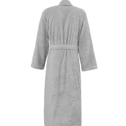 Peignoir De Bain|Sensei Maison Peignoir éponge homme-femme col châle 400 g/m² Gris Perle S STUDIO