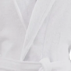 Sensei Maison Peignoir éponge homme-femme col châle 400 g/m² Blanc S STUDIO