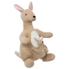 Atmosphera Peluche Kangourou XL (45x60 cm - Beige)