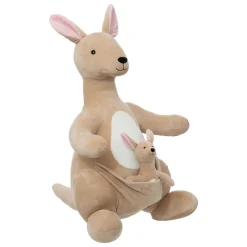Atmosphera Peluche Kangourou XL (45x60 cm - Beige)