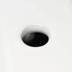 Lavabo|Rue Du Bain Petit lave main Gain de Place Droite - Céramique - 30x20 cm - Essento