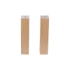 Meuble Sous Lavabo|Stellameuble Pieds 20cm FIJI en bois pour meubles
