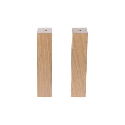 Meuble Sous Lavabo|Stellameuble Pieds 20cm FIJI en bois pour meubles