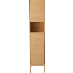 Colonne De Salle De Bains|GoodHome Pieds en chêne pour colonne de salle de bains Avela 40 cm