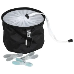 Etendoir À Linge|5Five Pinces à linge avec sac (lot de 24)