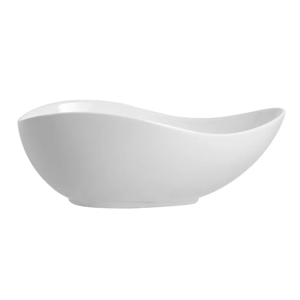 Ceramia PixL 50,5 x 38 x 18 cm vasque à poser Infinitio, sans trop-plein, blanc (CEPX5038)