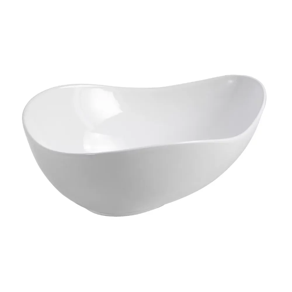 Ceramia PixL 50,5 x 38 x 18 cm vasque à poser Infinitio, sans trop-plein, blanc (CEPX5038)