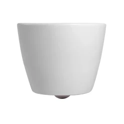 Wc Suspendu|Ceramica PixL WC suspendu en céramique sans bride Tornado Quiet et fixations invisibles + abattant frein de chute, blanc (CEPX010RTORPWM)