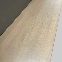 Meuble Sous Lavabo|Byca Plan 110 cm en bois aspect lamellé collé recoupable + fixation