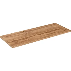 Stellameuble Plan 120cm WOTAN pour vasque à poser aspect Chêne