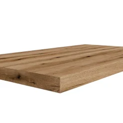 Plan De Travail Salle De Bains|Kiamami Valentina Plan De Lavabo À Poser De 80 Cm En Chêne Naturel