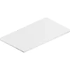 Ipiemme SRL Plan de toilette blanc L.90 x l.51,5 x ép.2 cm, Pura+