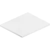 Plan De Travail Buanderie|Plan De Travail Salle De Bains|Ipiemme SRL Plan de toilette blanc L.60 x l.51,5 x ép.2 cm, Pura+