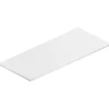 Ipiemme SRL Plan de toilette blanc L.120 x l.51,5 x ép.2 cm, Pura+