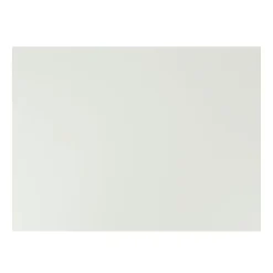 GoodHome Plan de toilette blanc mat L.60 x l.45 x ép.2,8 cm, Perma
