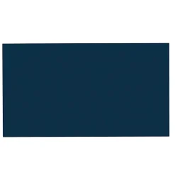 GoodHome Plan de toilette bleu mat L.80 x l.45 x ép.2,8 cm, Perma
